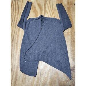 all saints Open Cardigan Gray Women 6 Knit @K5